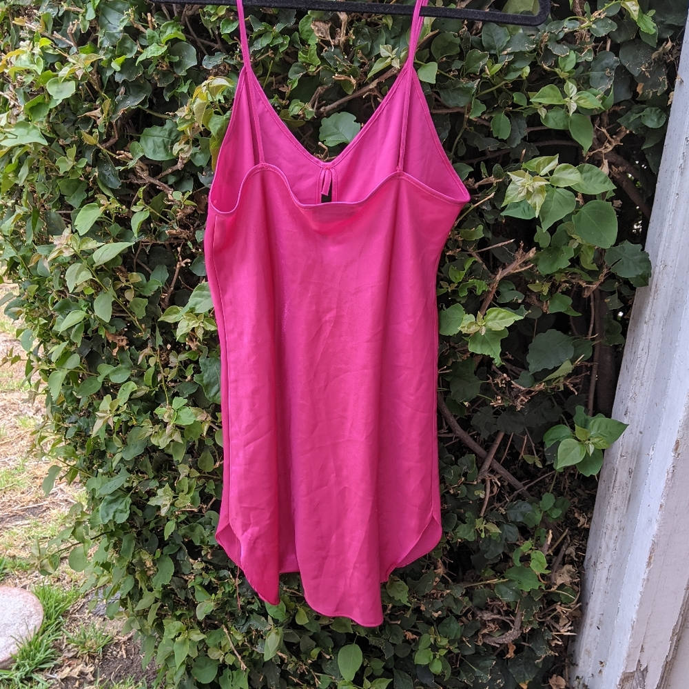 90s VTG Hot Pink Slip - Picture 5 of 6